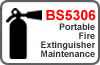 BS5306 standard for fire extinguisher maintenance