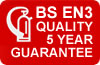 BSEN3 quality manufacture of fire extinguishers